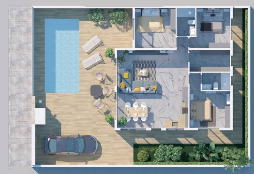 Obra Nueva - Villa / Chalet - Ciudad Quesada - Golf La Marquesa (Ciudad Quesada)