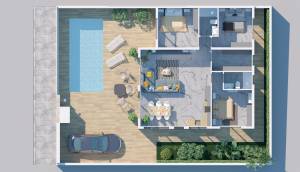 Obra Nueva - Villa / Chalet - Ciudad Quesada - Golf La Marquesa (Ciudad Quesada)