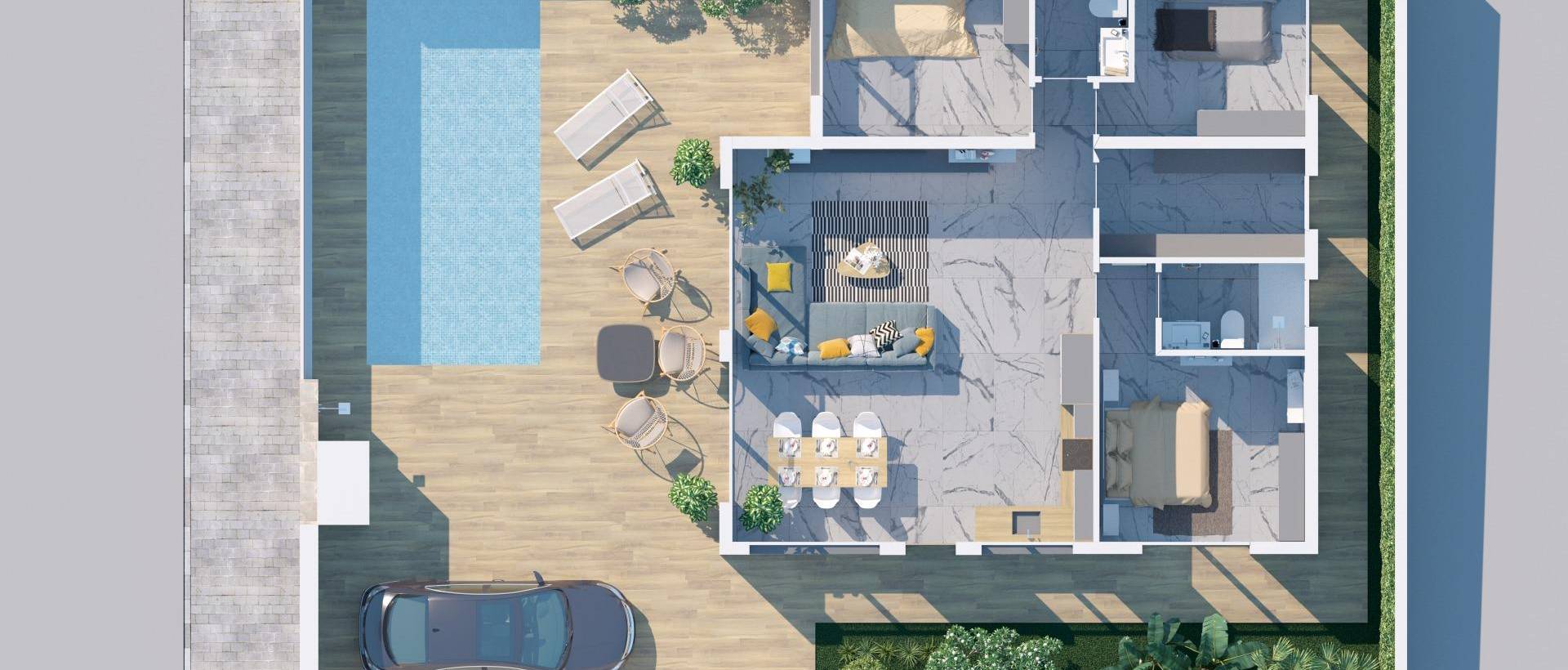 Obra Nueva - Villa / Chalet - Ciudad Quesada - Golf La Marquesa (Ciudad Quesada)