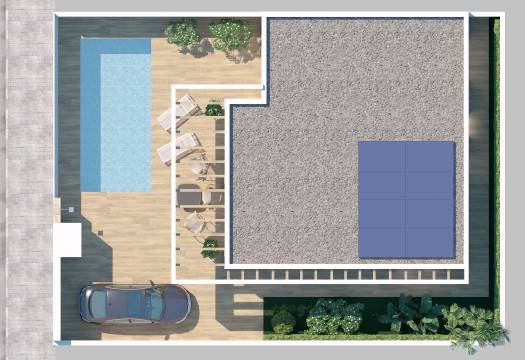 Obra Nueva - Villa / Chalet - Ciudad Quesada - Golf La Marquesa (Ciudad Quesada)