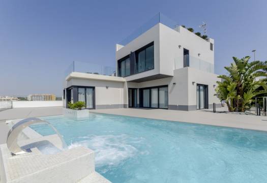 Villa / Chalet - Obra Nueva - Orihuela Costa - Campoamor