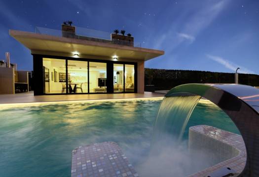 Villa / Chalet - Obra Nueva - Orihuela Costa - Campoamor