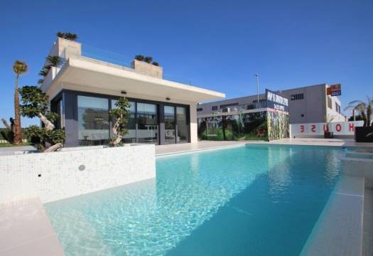 Obra Nueva - Villa / Chalet - Orihuela Costa - Campoamor