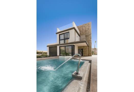 Villa / Chalet - Obra Nueva - Orihuela Costa - Campoamor