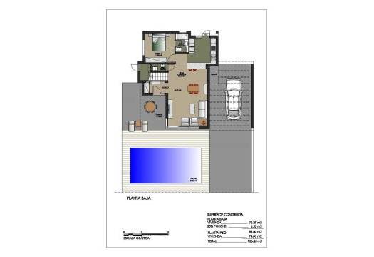 Obra Nueva - Villa / Chalet - Orihuela Costa - Campoamor