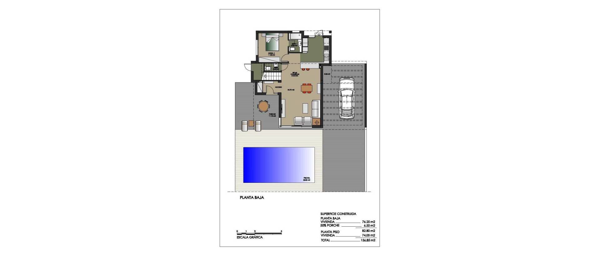 Obra Nueva - Villa / Chalet - Orihuela Costa - Campoamor