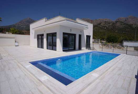 Villa / Chalet - Obra Nueva - Polop - La Alberca