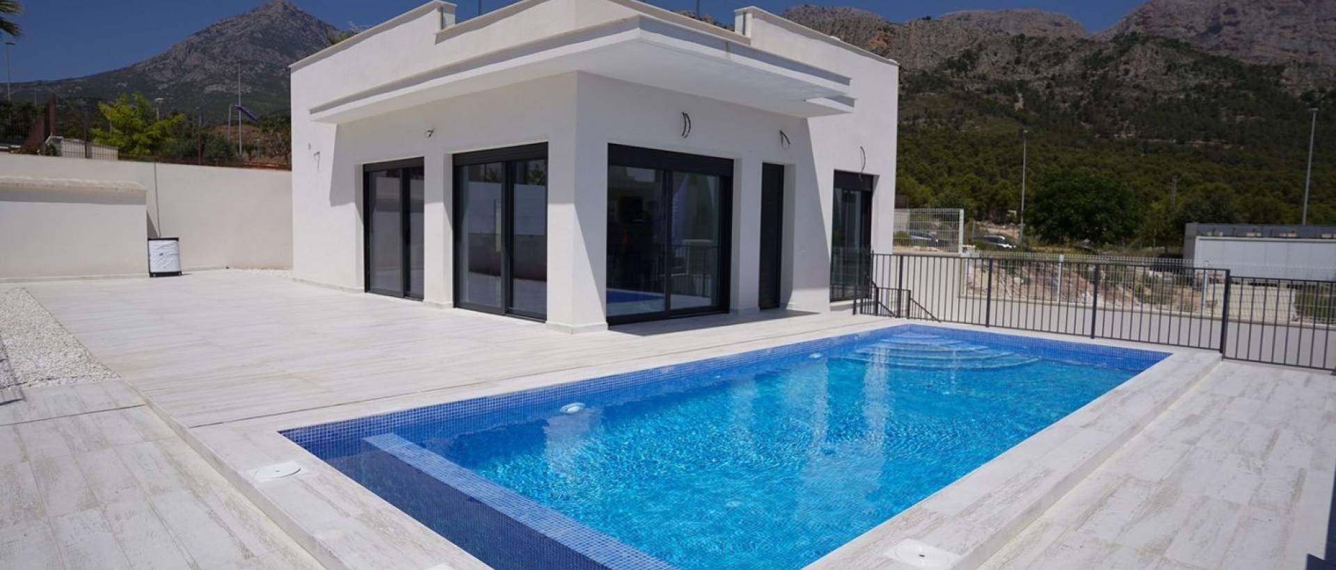 Obra Nueva - Villa / Chalet - Polop - La Alberca