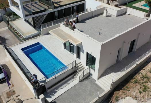 Obra Nueva - Villa / Chalet - Polop - La Alberca