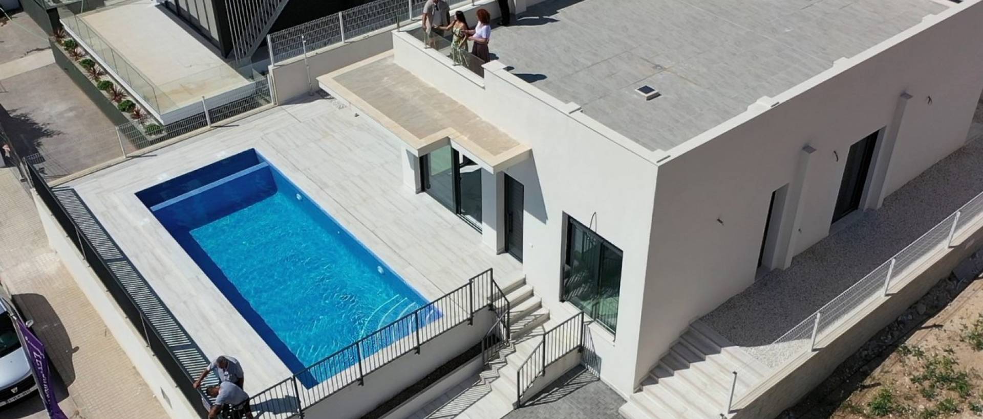 Obra Nueva - Villa / Chalet - Polop - La Alberca