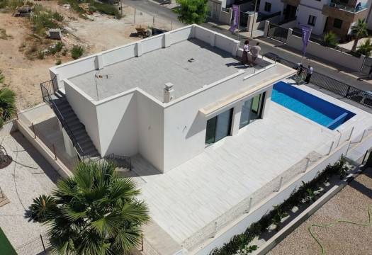 Obra Nueva - Villa / Chalet - Polop - La Alberca