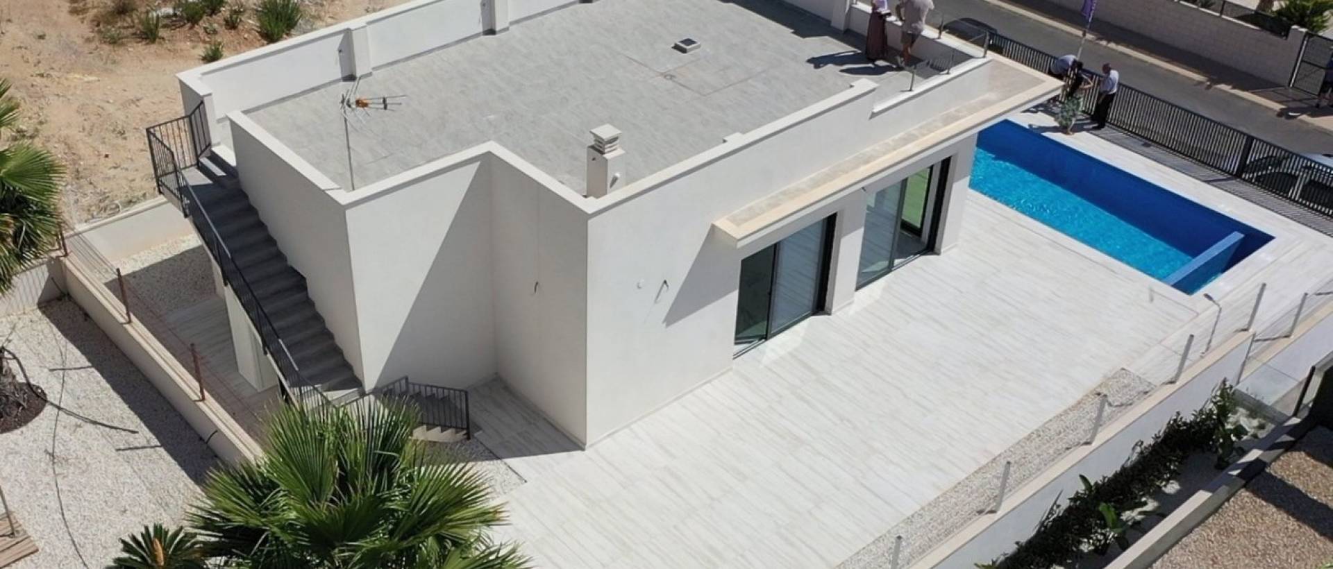 Obra Nueva - Villa / Chalet - Polop - La Alberca