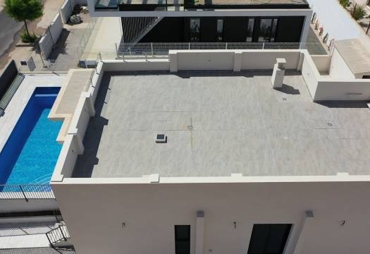 Obra Nueva - Villa / Chalet - Polop - La Alberca