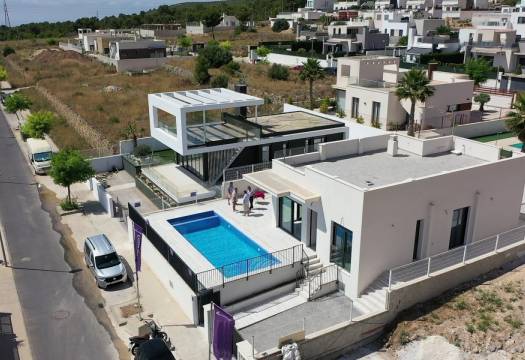 Obra Nueva - Villa / Chalet - Polop - La Alberca