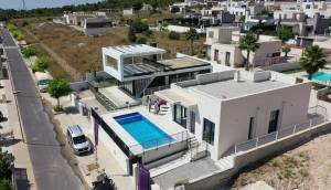Obra Nueva - Villa / Chalet - Polop - La Alberca