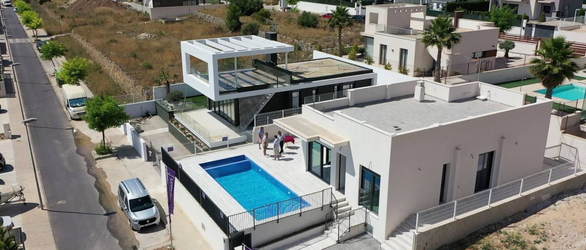 Obra Nueva - Villa / Chalet - Polop - La Alberca