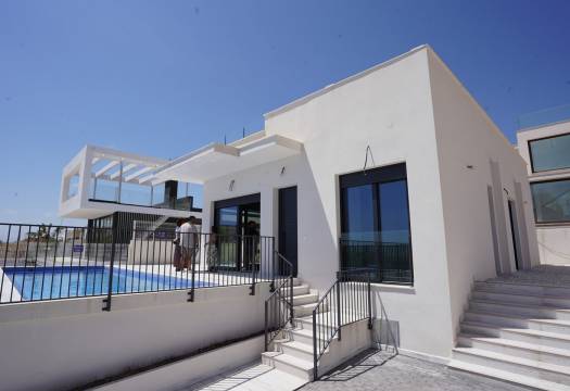 Obra Nueva - Villa / Chalet - Polop - La Alberca
