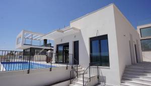 Obra Nueva - Villa / Chalet - Polop - La Alberca