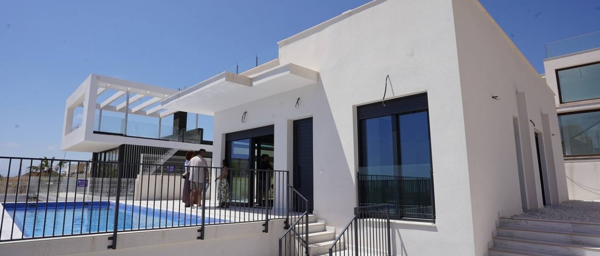 Obra Nueva - Villa / Chalet - Polop - La Alberca