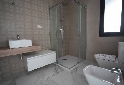 Obra Nueva - Villa / Chalet - Polop - La Alberca