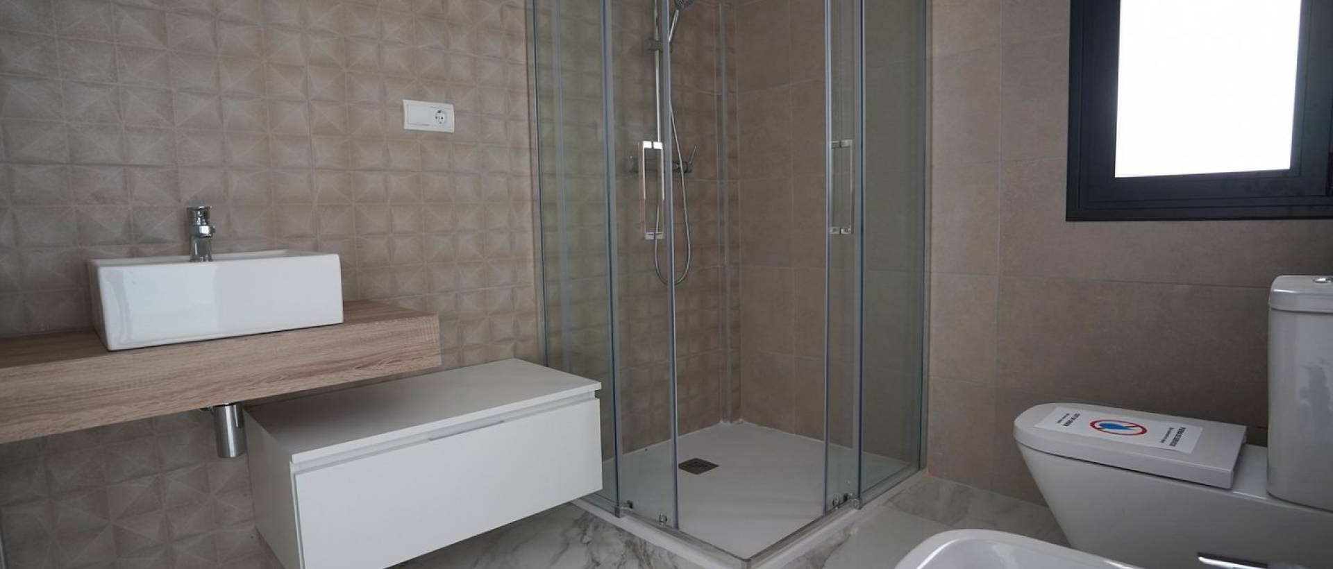 Obra Nueva - Villa / Chalet - Polop - La Alberca