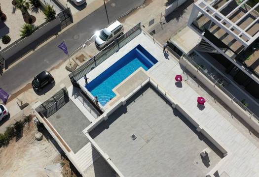 Obra Nueva - Villa / Chalet - Polop - La Alberca