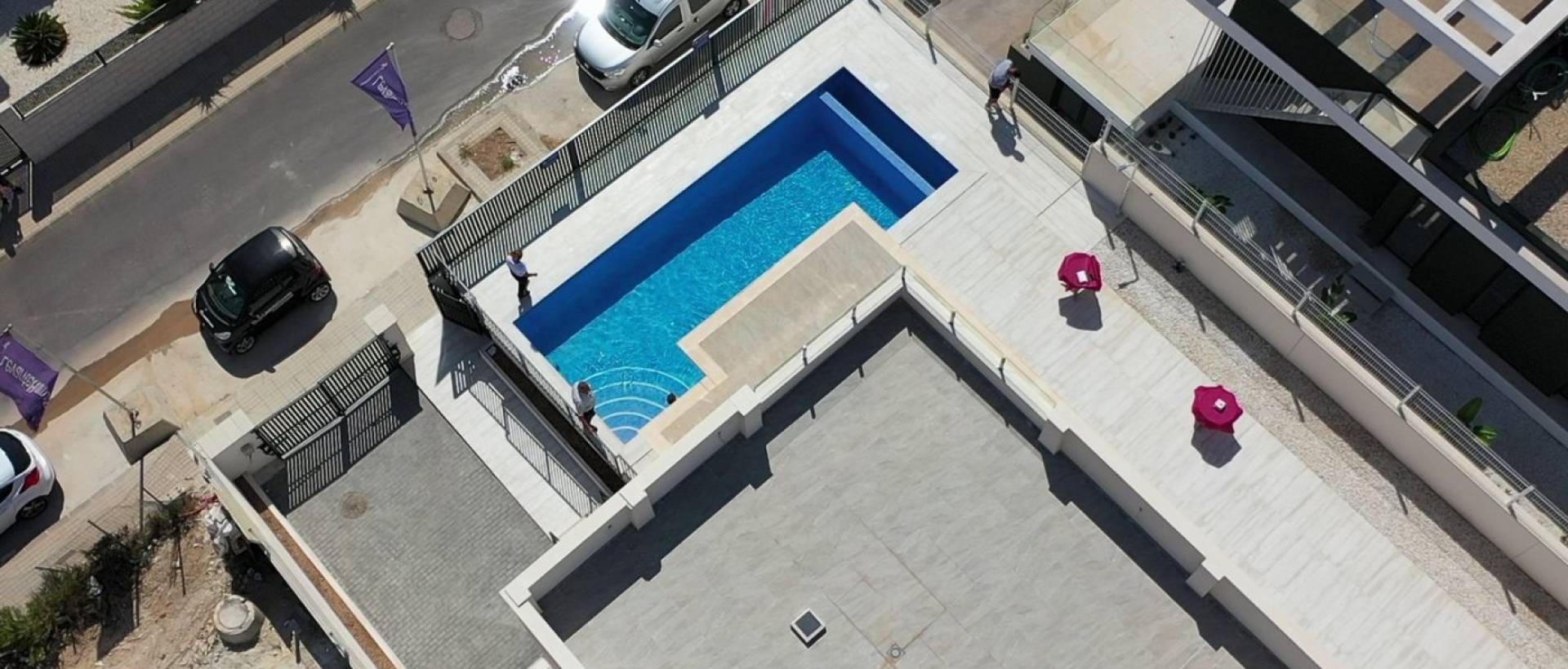 Obra Nueva - Villa / Chalet - Polop - La Alberca
