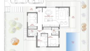 Obra Nueva - Villa / Chalet - Polop - La Alberca