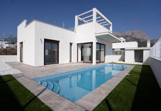 Villa / Chalet - Obra Nueva - Polop - La Alberca