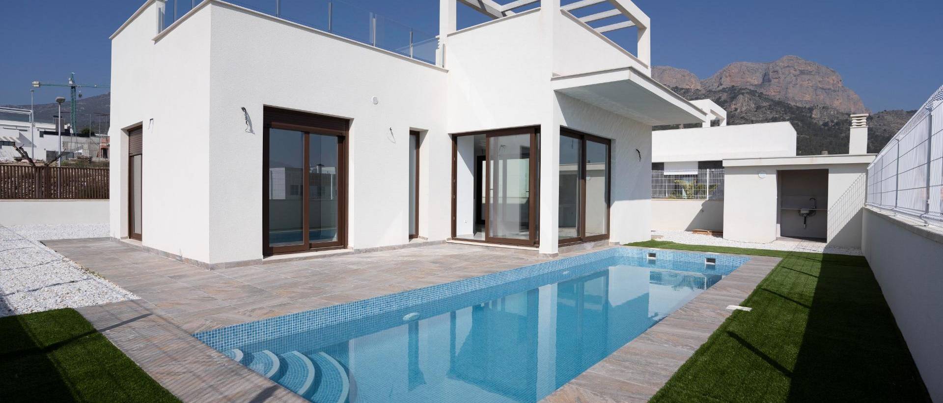 Obra Nueva - Villa / Chalet - Polop - La Alberca