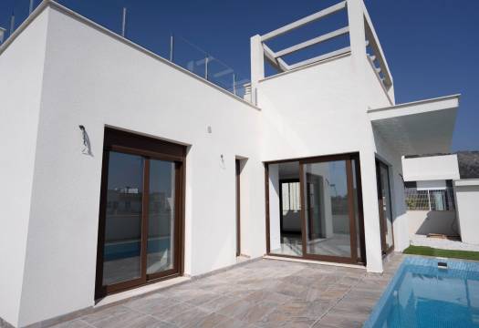 Obra Nueva - Villa / Chalet - Polop - La Alberca