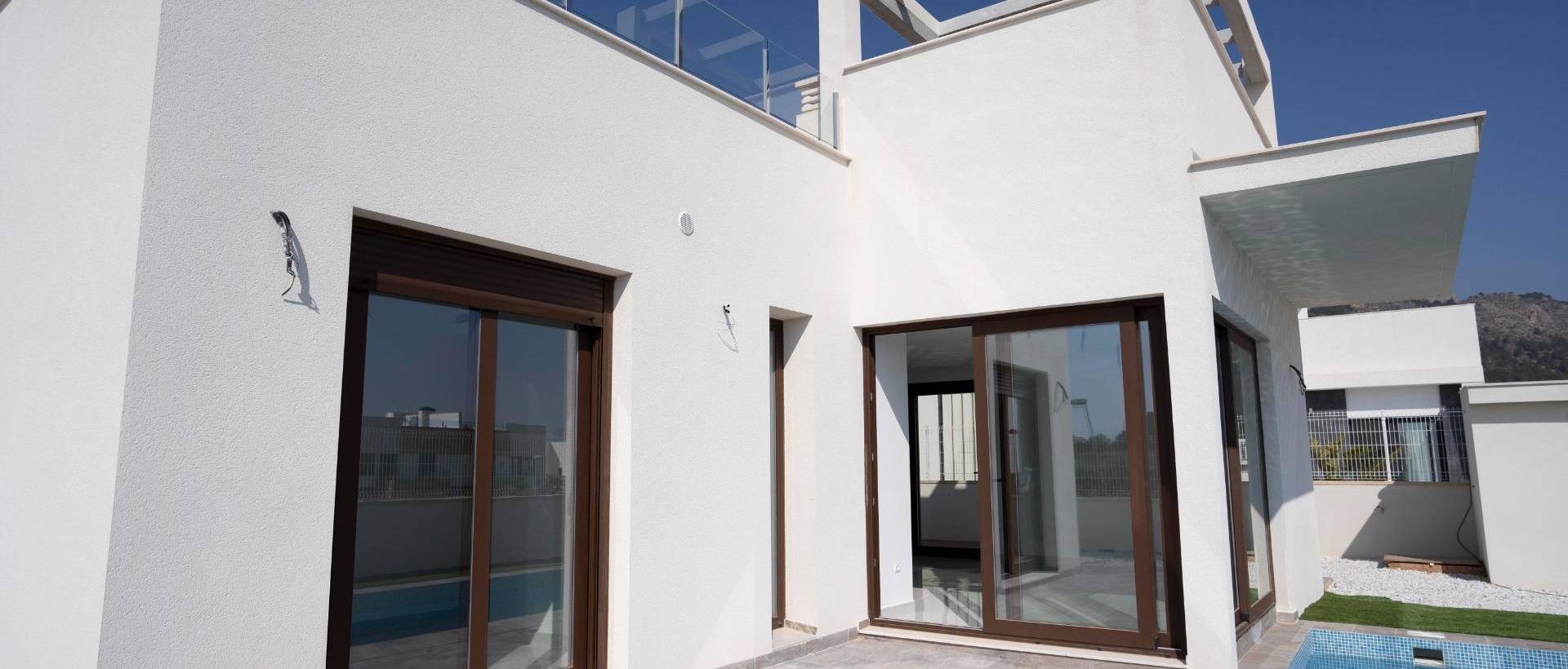 Obra Nueva - Villa / Chalet - Polop - La Alberca