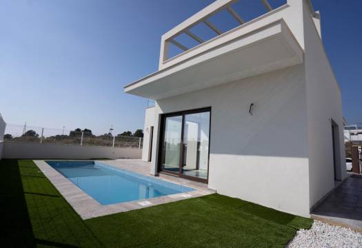 Obra Nueva - Villa / Chalet - Polop - La Alberca