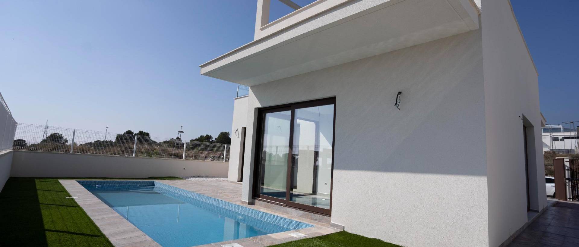 Obra Nueva - Villa / Chalet - Polop - La Alberca