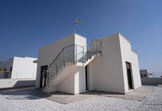 Obra Nueva - Villa / Chalet - Polop - La Alberca