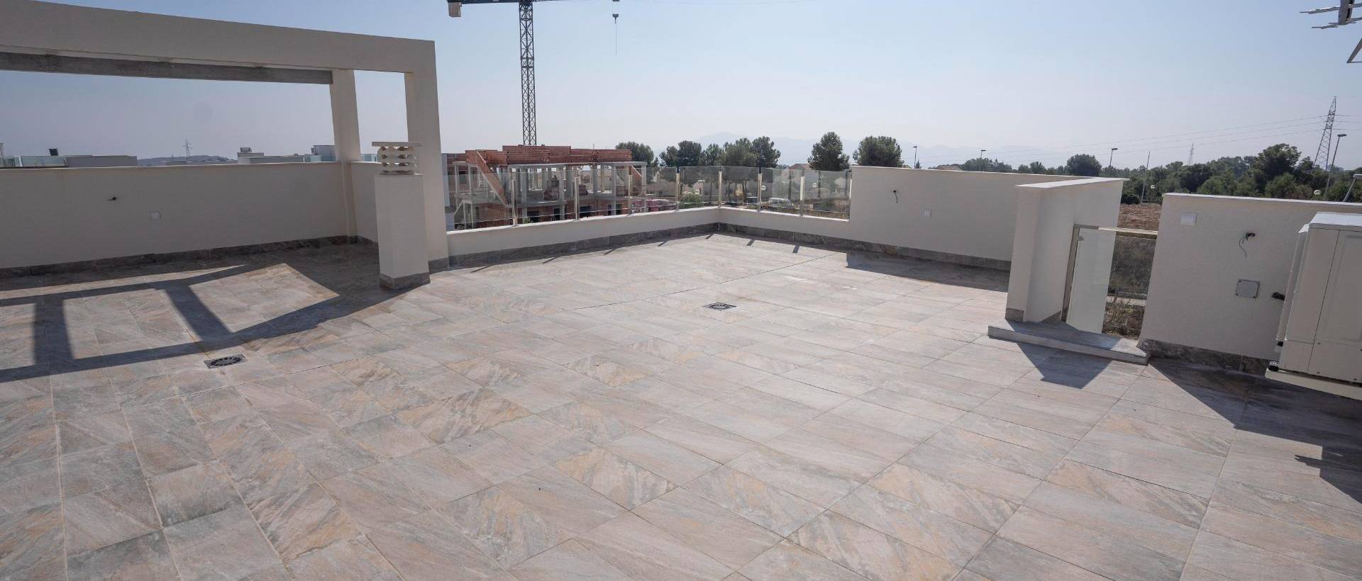 Obra Nueva - Villa / Chalet - Polop - La Alberca