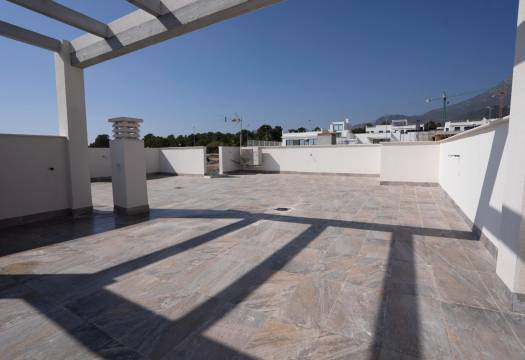 Obra Nueva - Villa / Chalet - Polop - La Alberca
