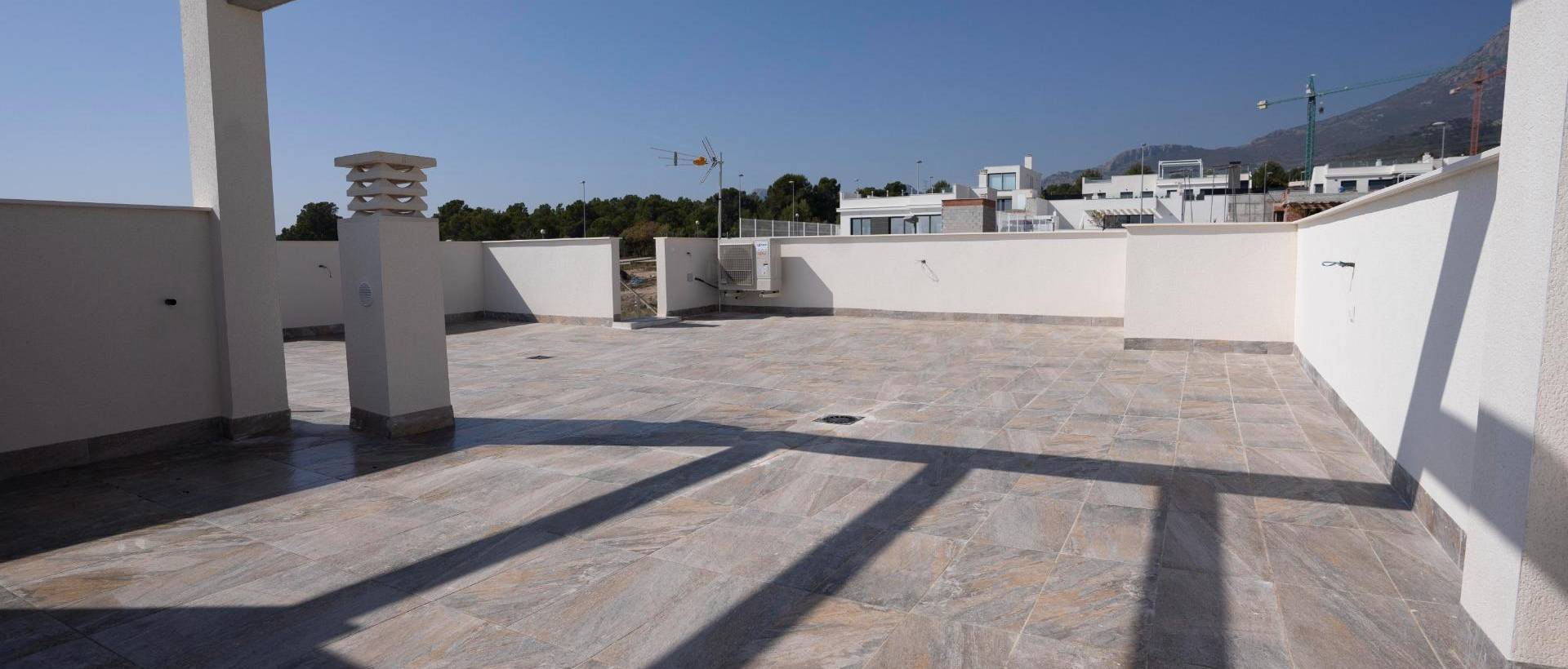 Obra Nueva - Villa / Chalet - Polop - La Alberca