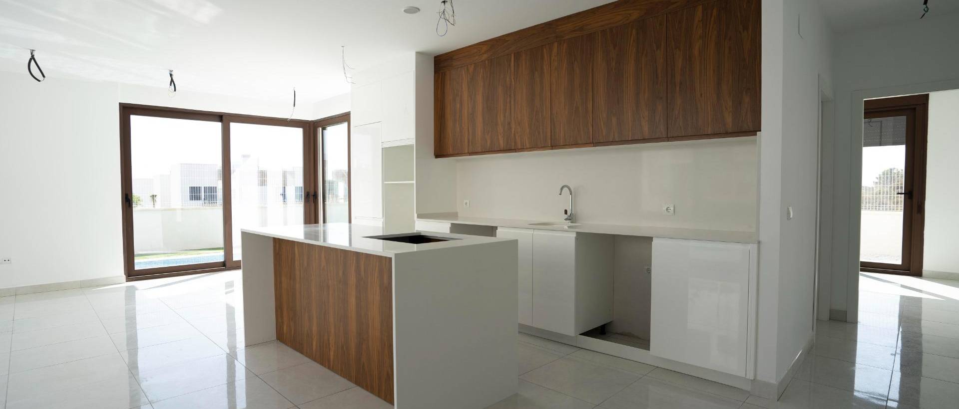 Obra Nueva - Villa / Chalet - Polop - La Alberca