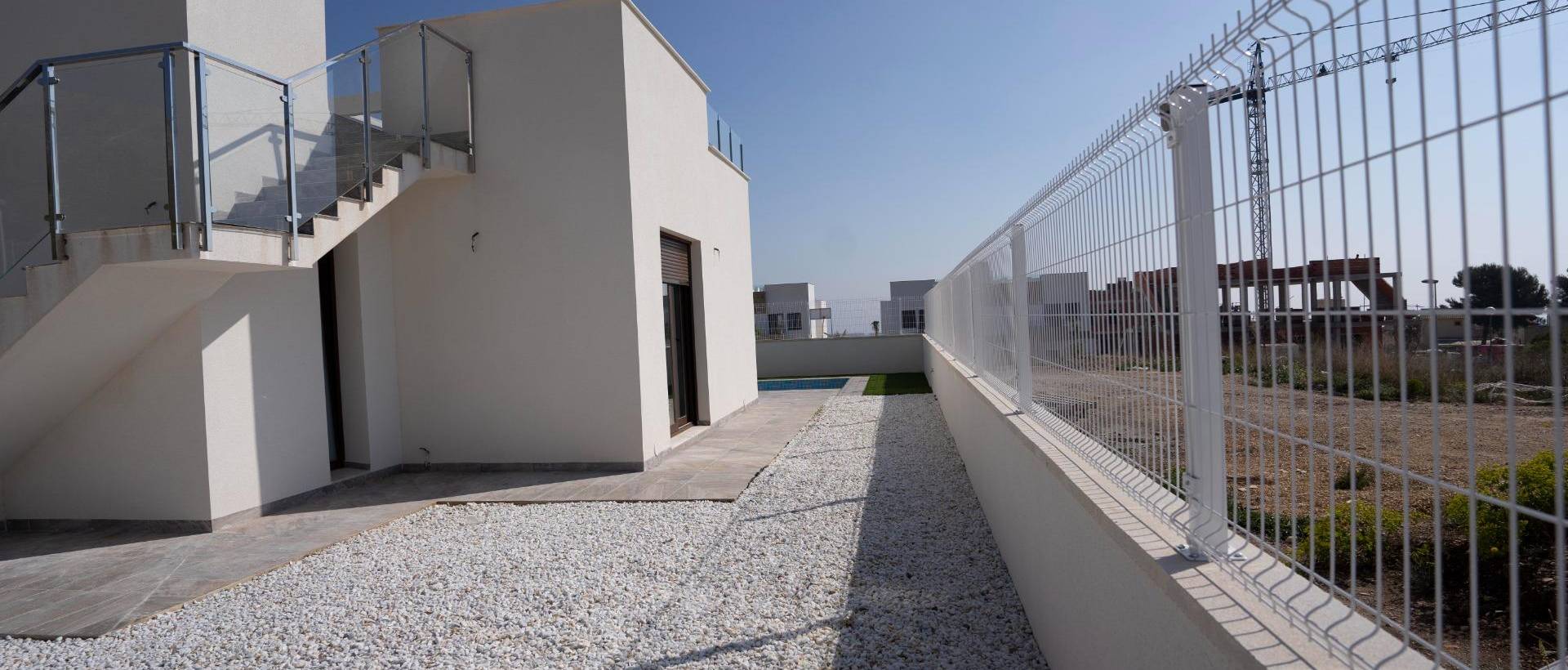 Obra Nueva - Villa / Chalet - Polop - La Alberca
