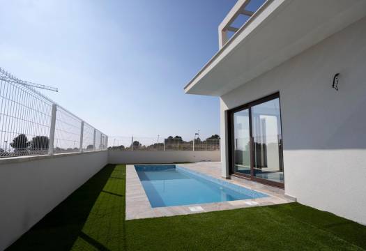 Obra Nueva - Villa / Chalet - Polop - La Alberca