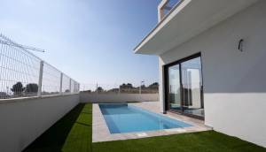 Obra Nueva - Villa / Chalet - Polop - La Alberca