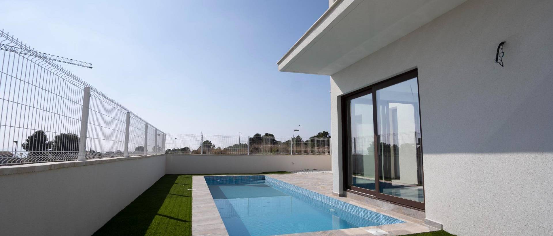 Obra Nueva - Villa / Chalet - Polop - La Alberca