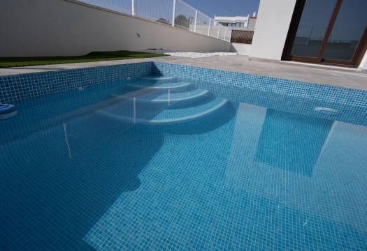 Obra Nueva - Villa / Chalet - Polop - La Alberca