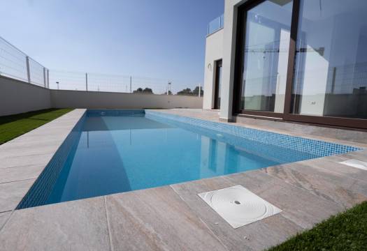 Obra Nueva - Villa / Chalet - Polop - La Alberca