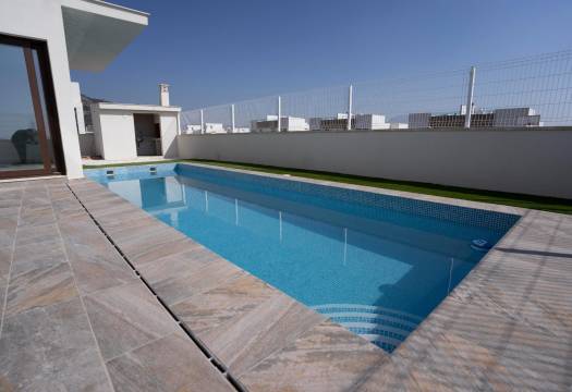 Obra Nueva - Villa / Chalet - Polop - La Alberca