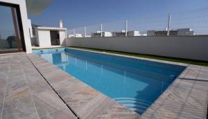 Obra Nueva - Villa / Chalet - Polop - La Alberca