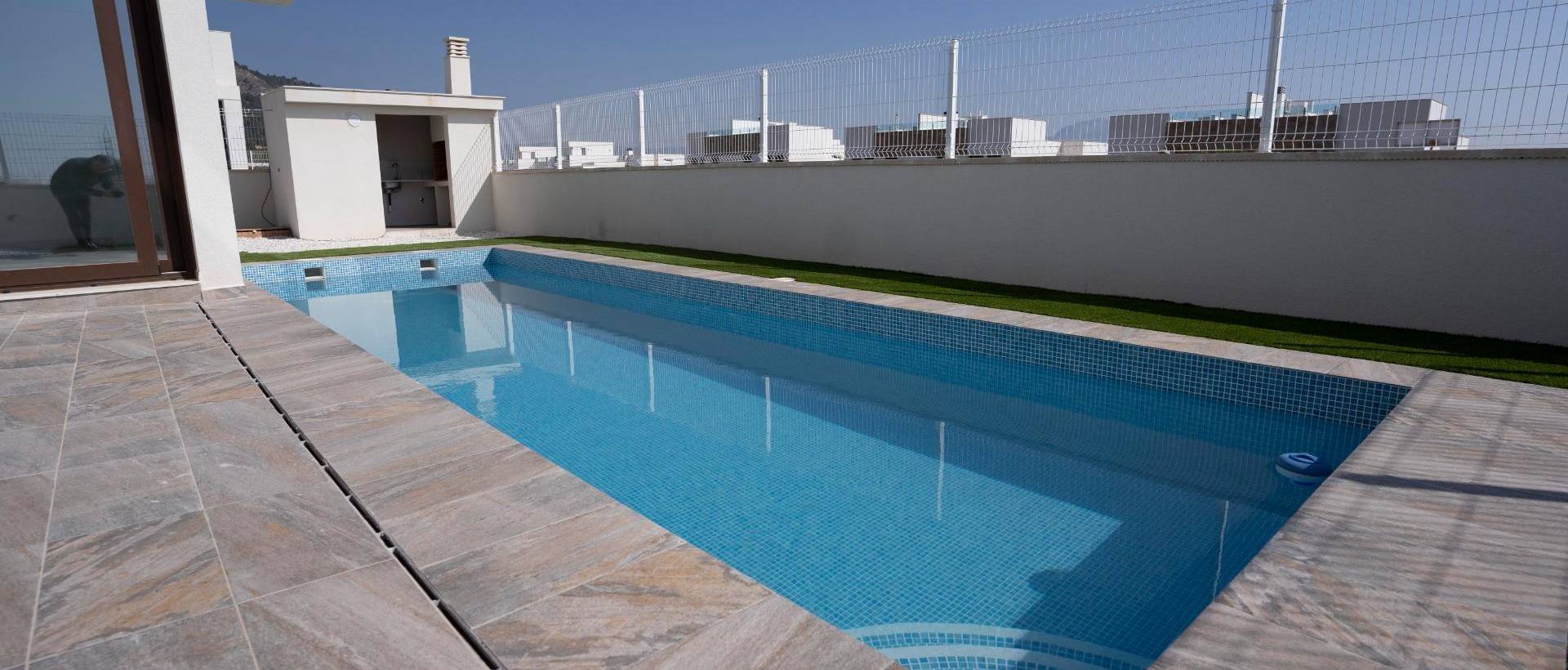 Obra Nueva - Villa / Chalet - Polop - La Alberca