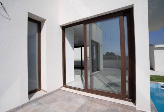 Obra Nueva - Villa / Chalet - Polop - La Alberca