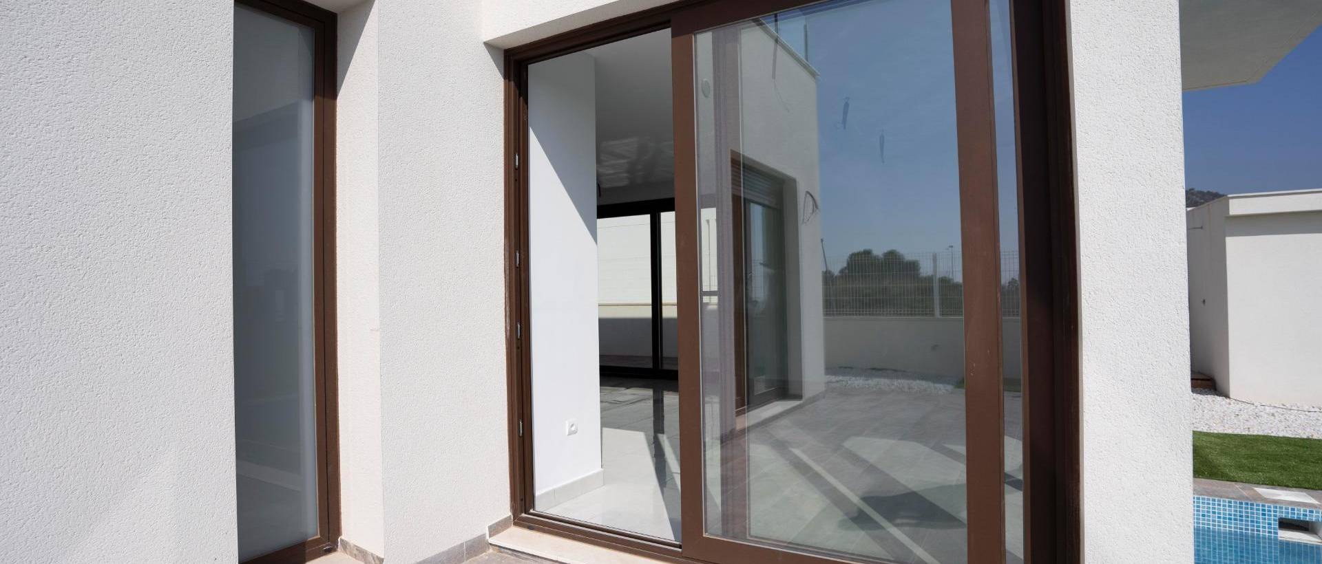 Obra Nueva - Villa / Chalet - Polop - La Alberca